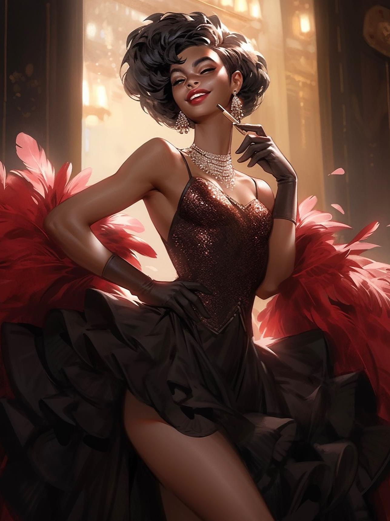 Beautiful Girl | Diamond Painting