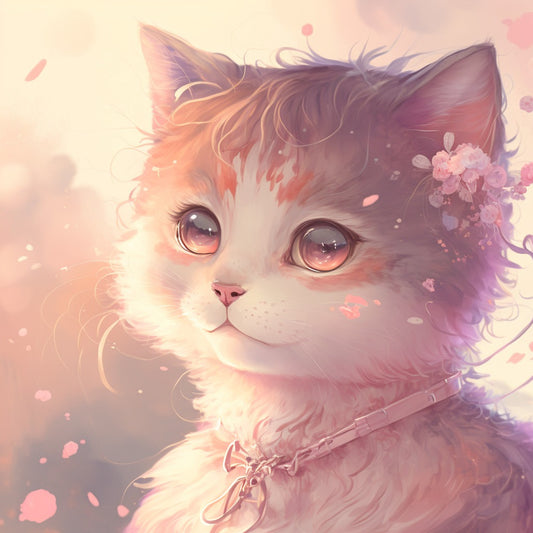 Cat | Diamond Painting