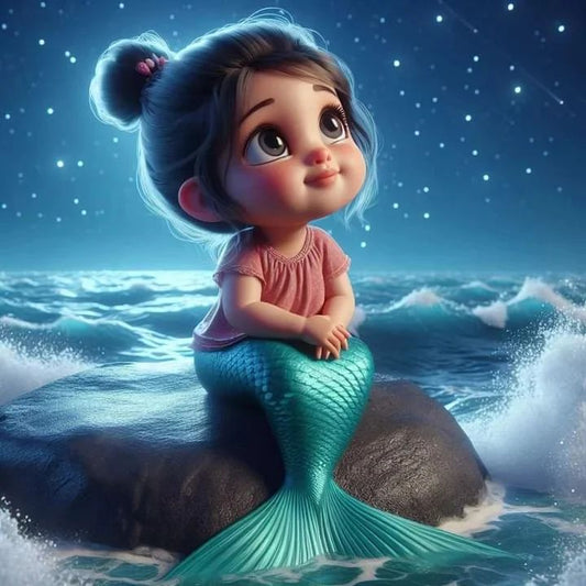 Little Girl | Diamond Painting