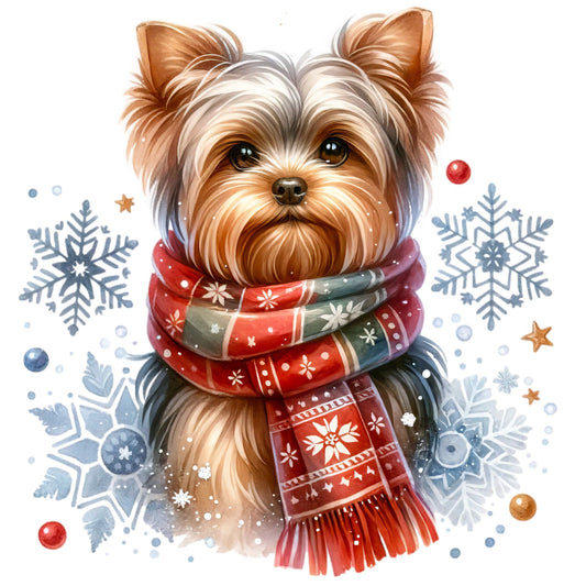 Dog Yorkie | Diamond Painting