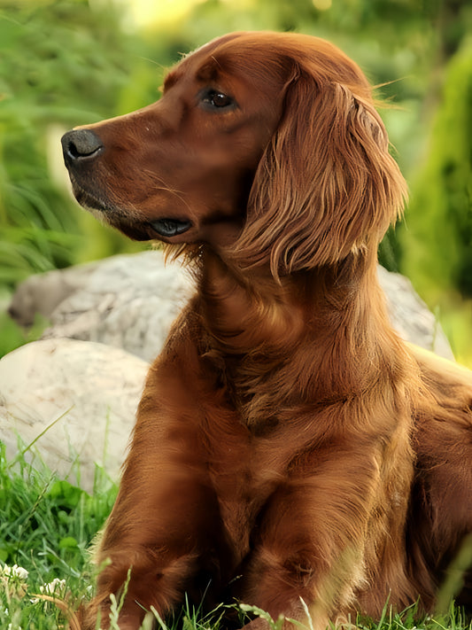 Irish Setter Dog | Diamond Painting