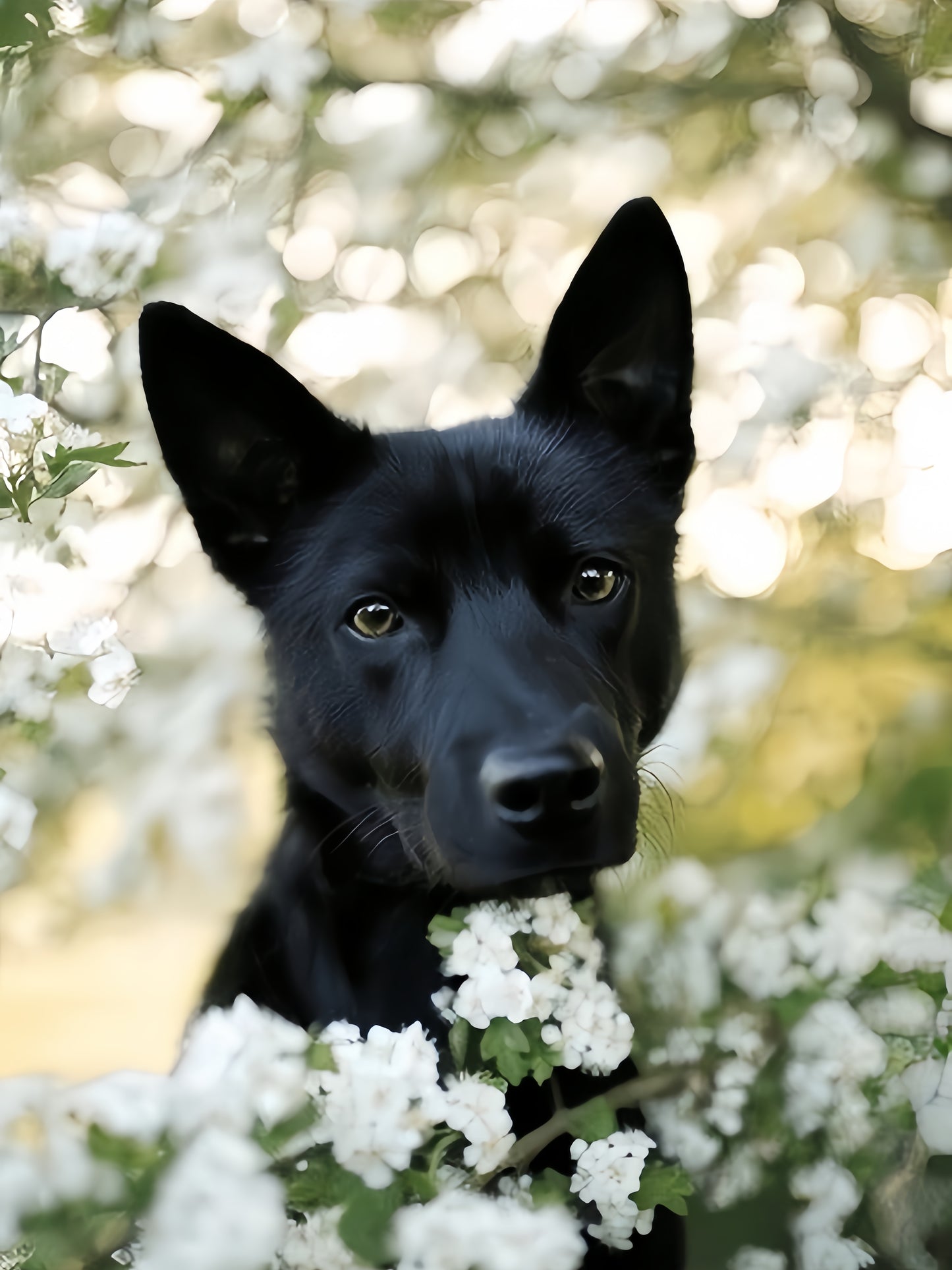 Australian Kelpie Dog | Diamond Painting