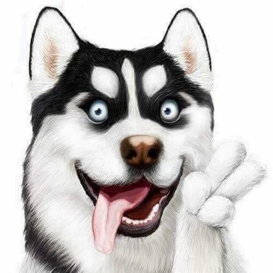 Husky Dog | Diamond Painting