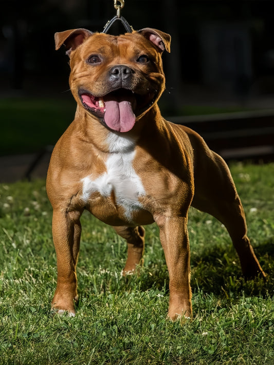 Dog Staffordshire Bull Terrier | Diamond Painting