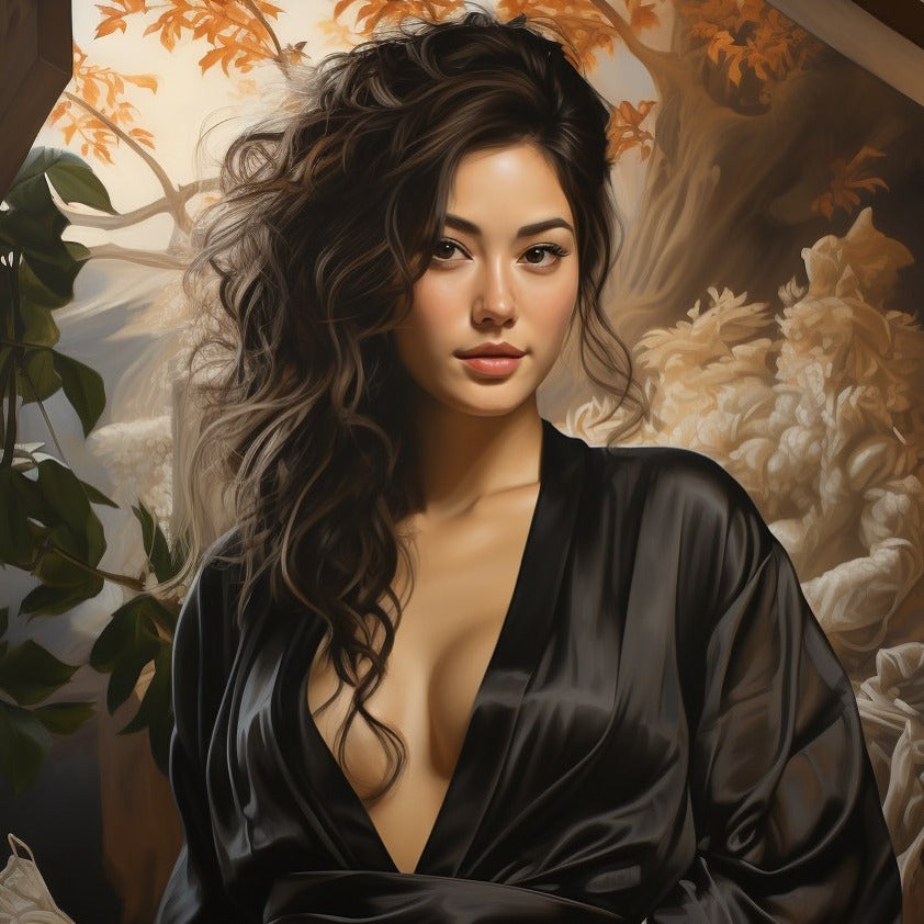 Sexy Woman | Diamond Painting