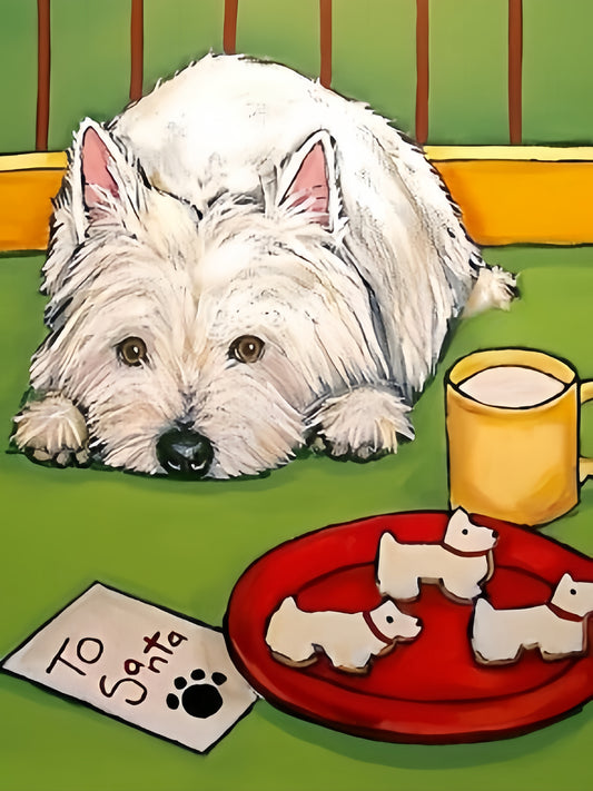 Scottie Dog | Diamond Painting