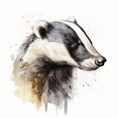 Badger | Diamond Painting