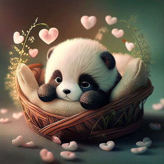 Panda | Diamond Painting