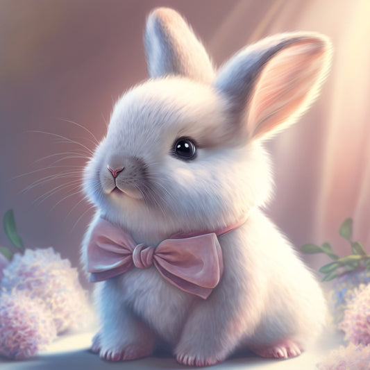 Rabbit | Diamond Painting