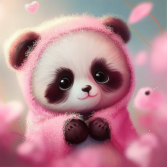 Panda | Diamond Painting