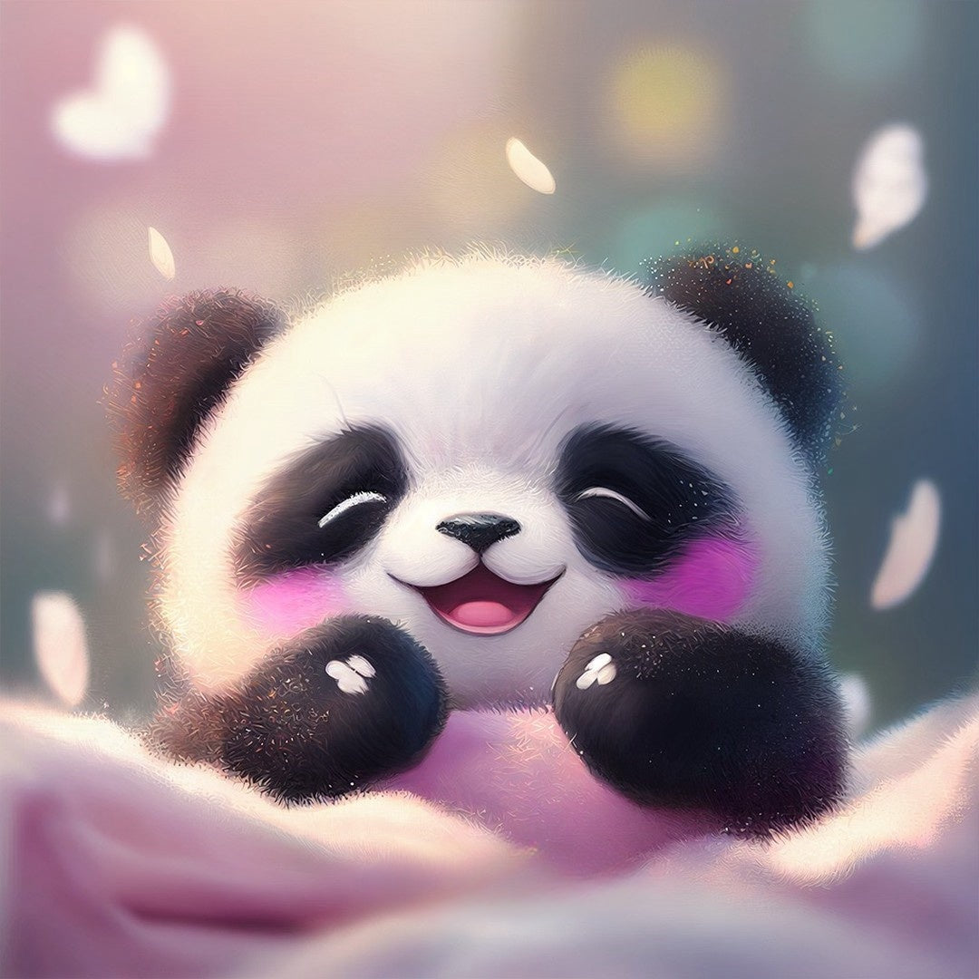 Panda | Diamond Painting