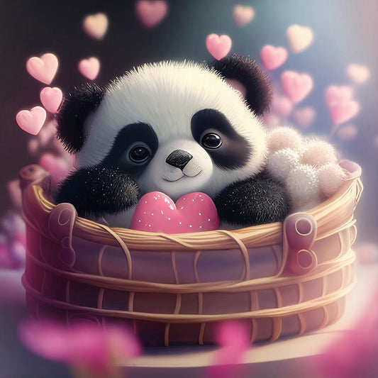 Panda | Diamond Painting