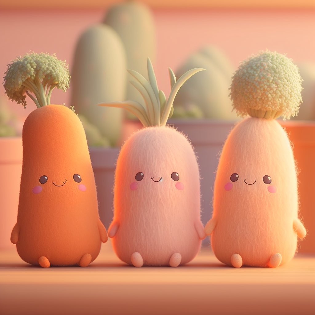 Carrot | Diamond Painting