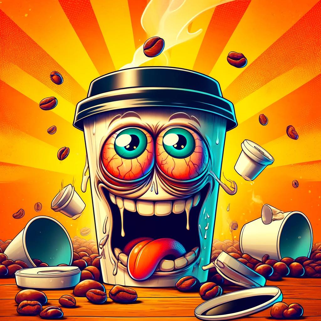 Coffee | Diamond Painting