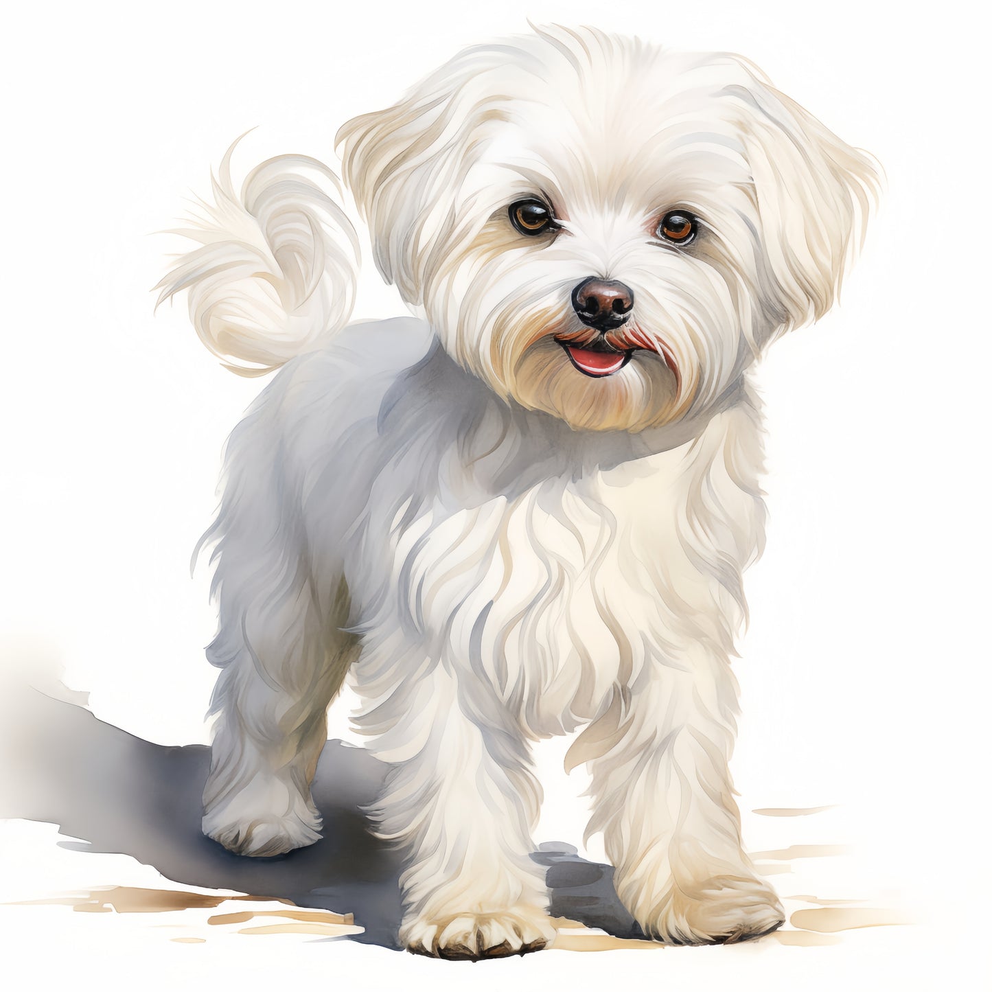 Maltese Dog | Diamond Painting