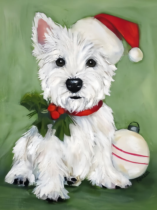 Scottie Dog | Diamond Painting