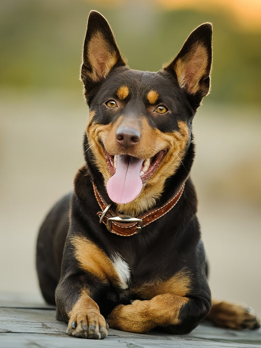 Australian Kelpie Dog | Diamond Painting