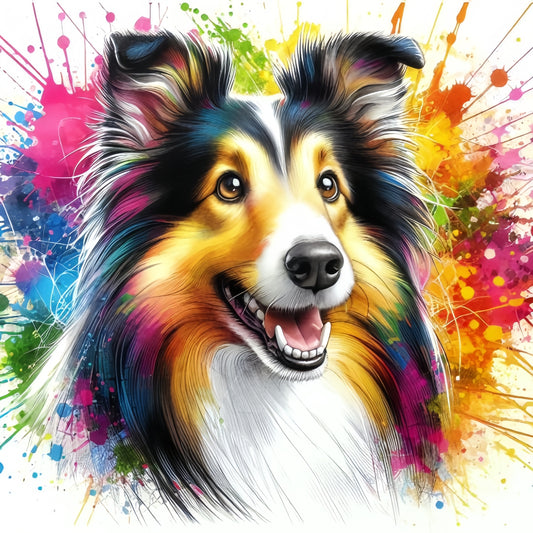 Sheltie Dog | Diamond Painting