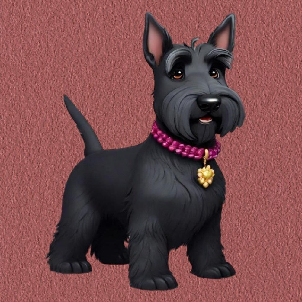 Scottie Dog | Diamond Painting