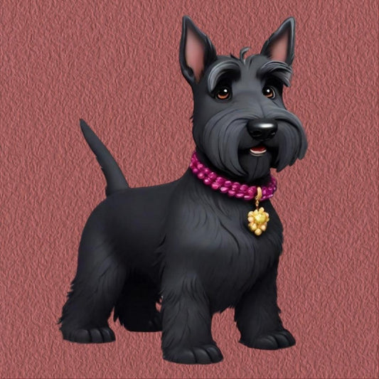 Scottie Dog | Diamond Painting