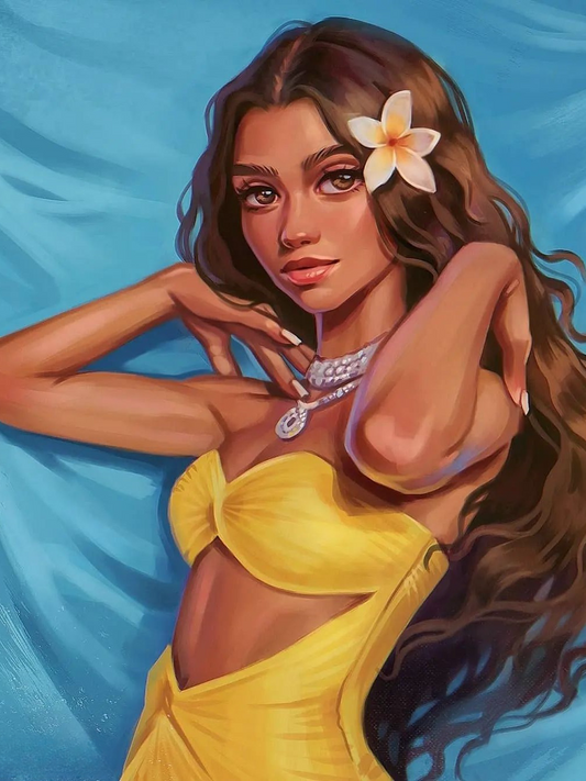 Girl Life Style | Diamond Painting