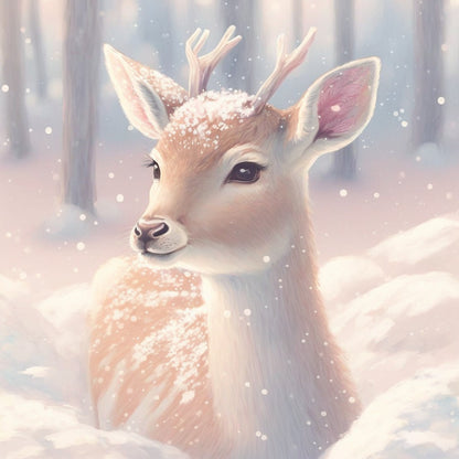 Deer | Diamond Painting