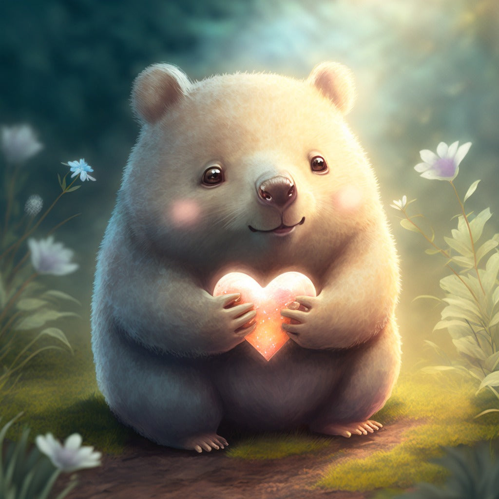 Bear | Diamond Painting