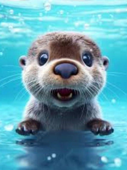 Otter | Diamond Painting