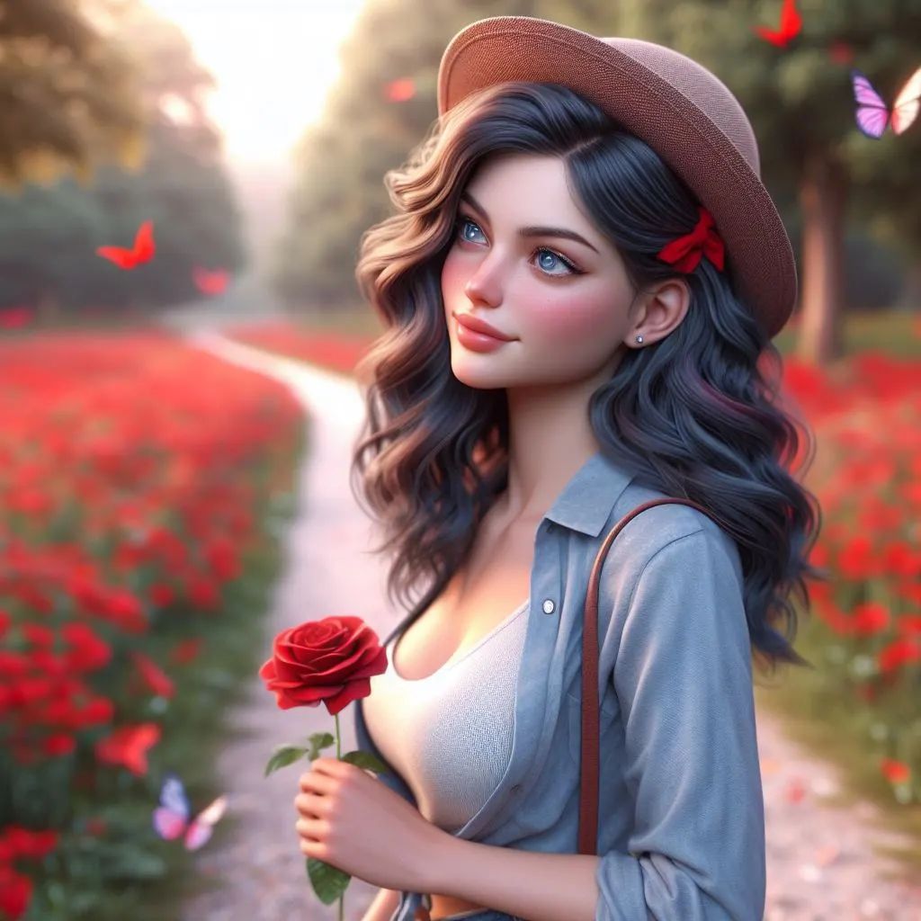 Little Girl | Diamond Painting