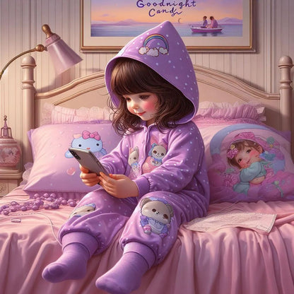 Little Girl | Diamond Painting