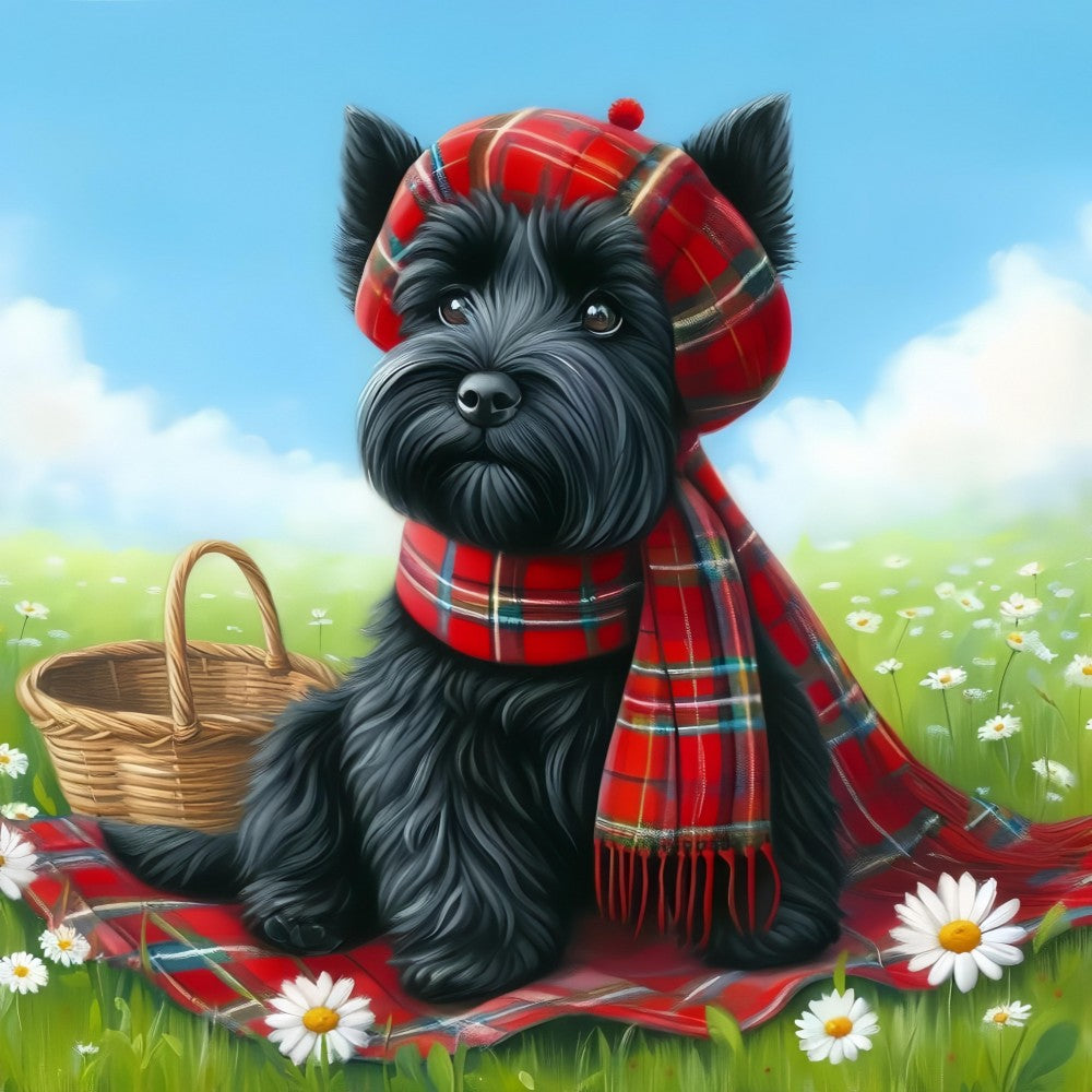 Scottie Dog | Diamond Painting