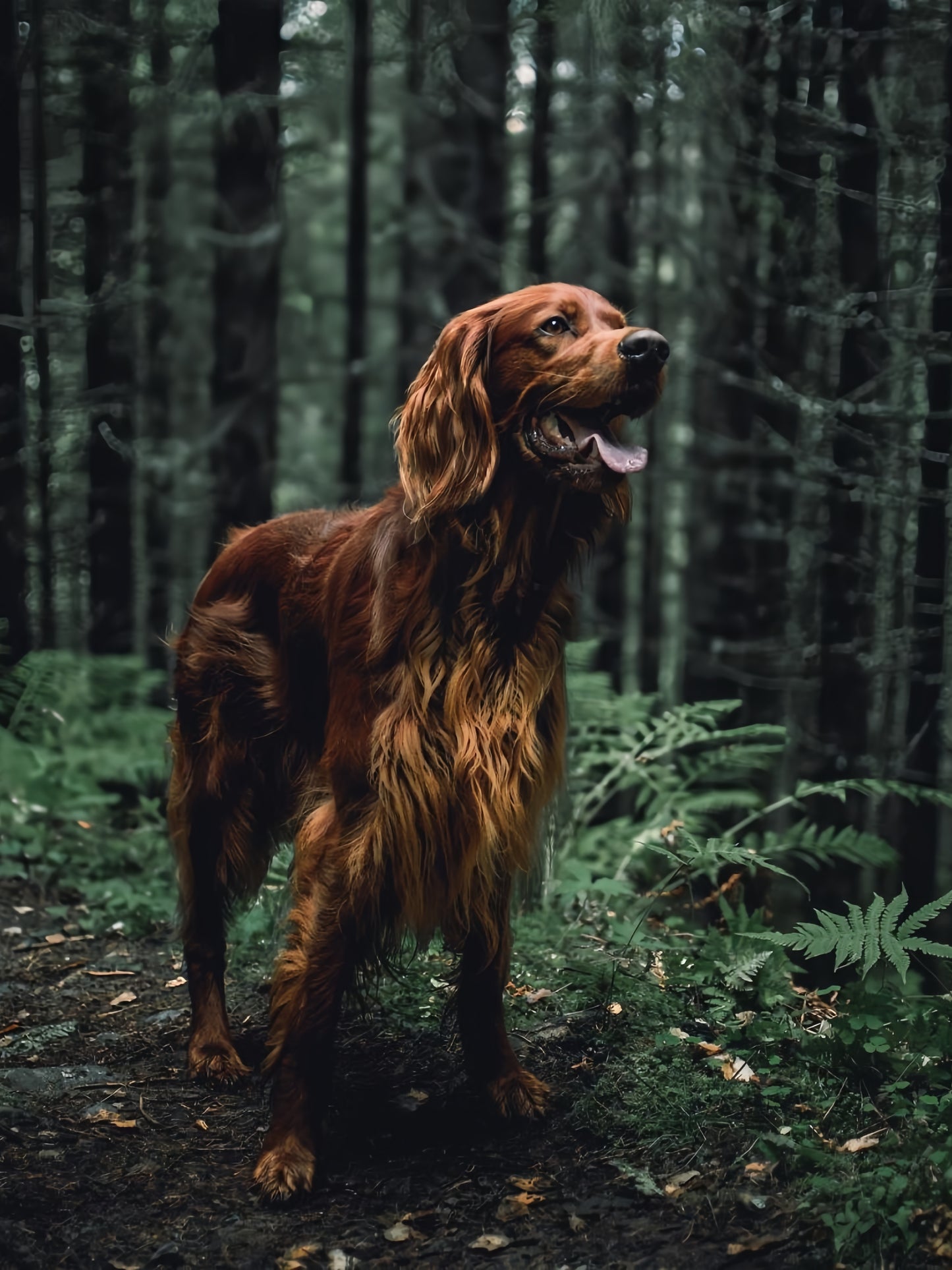 Irish Setter Dog | Diamond Painting