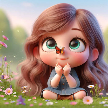 Little Girl | Diamond Painting