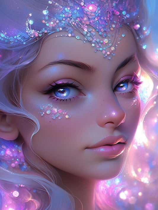 Beautiful Girl | Diamond Painting