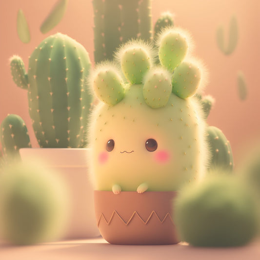 Cactus | Diamond Painting