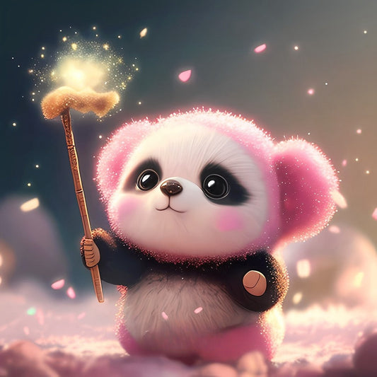 Panda | Diamond Painting