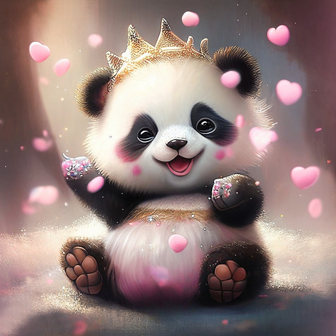 Panda | Diamond Painting