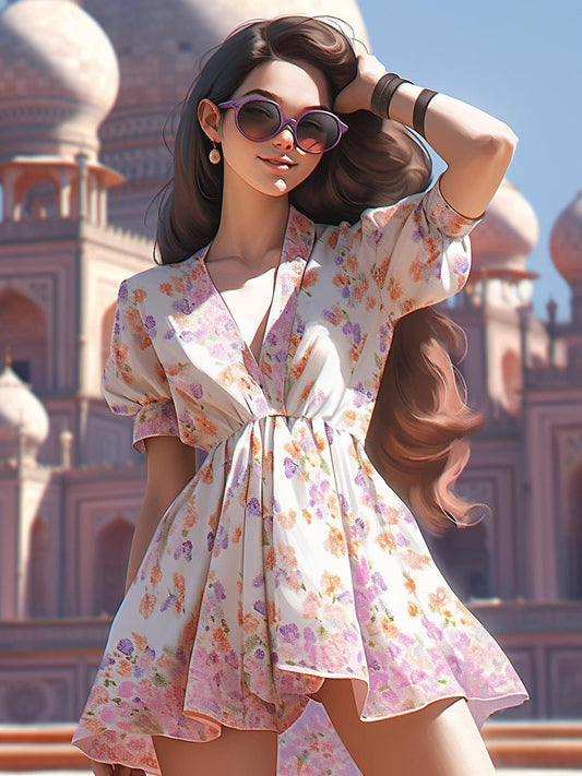 Beautiful Girl | Diamond Painting