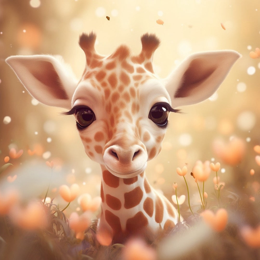 Giraffe | Diamond Painting