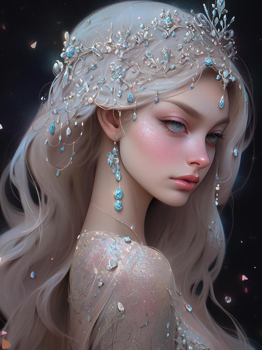 Beautiful Girl | Diamond Painting
