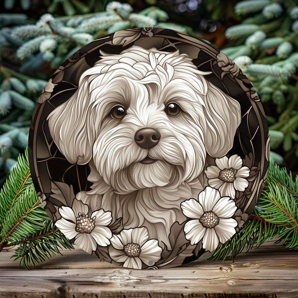 Maltese Dog | Diamond Painting