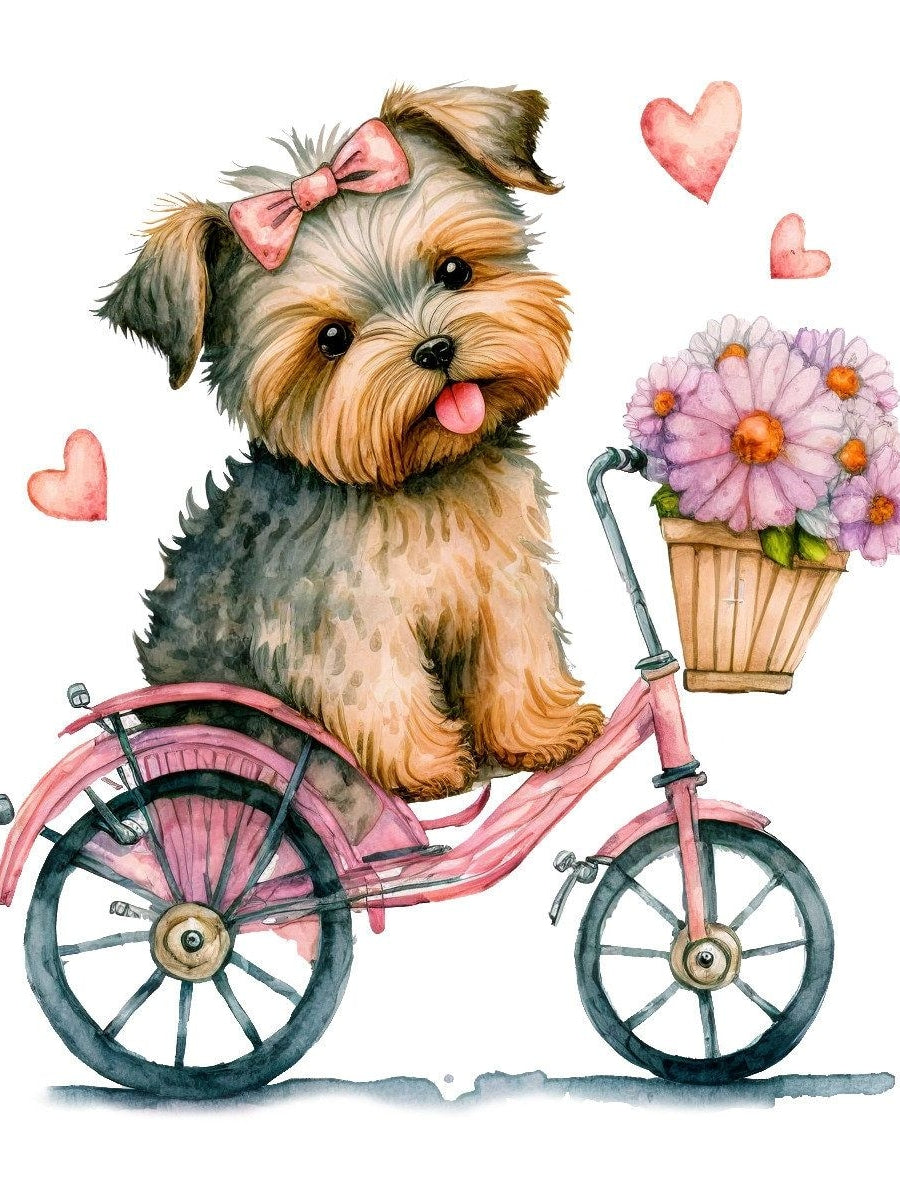 Dog Yorkie | Diamond Painting