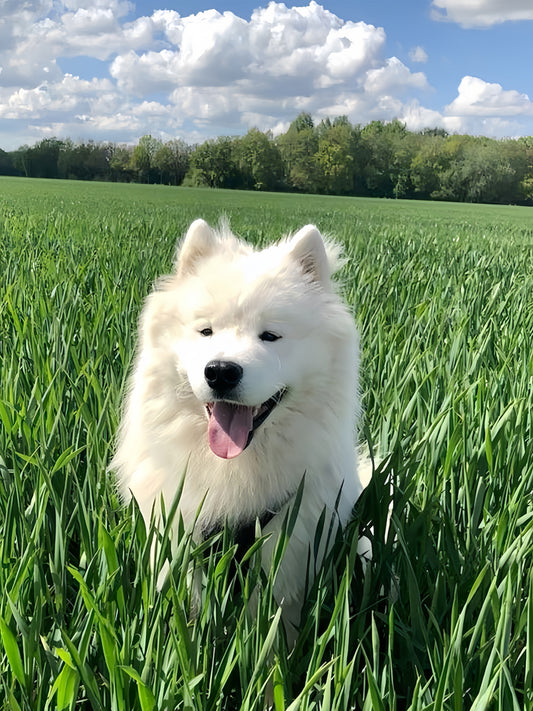 Samoyed Dog | Diamond Painting