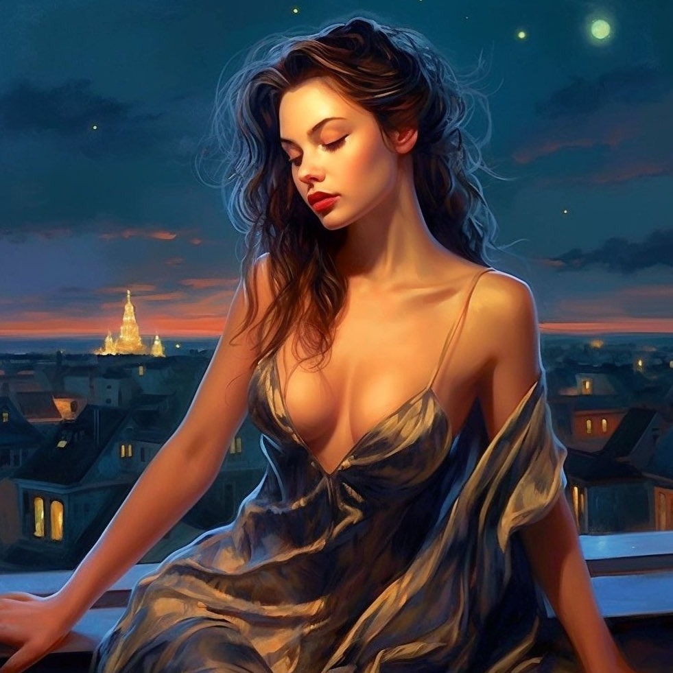 Sexy Woman | Diamond Painting