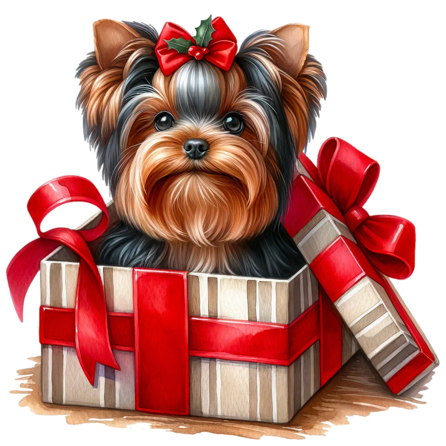 Dog Yorkie | Diamond Painting