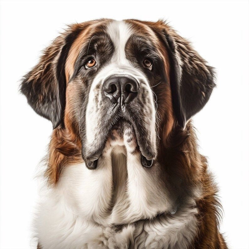 Saint Bernard Dog | Diamond Painting