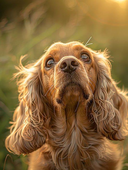 Irish Setter Dog | Diamond Painting