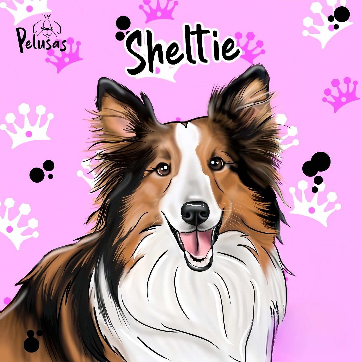 Sheltie Dog | Diamond Painting