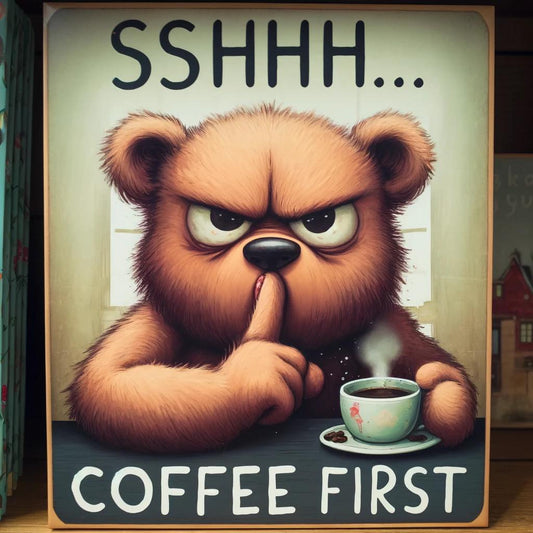 Coffee | Diamond Painting