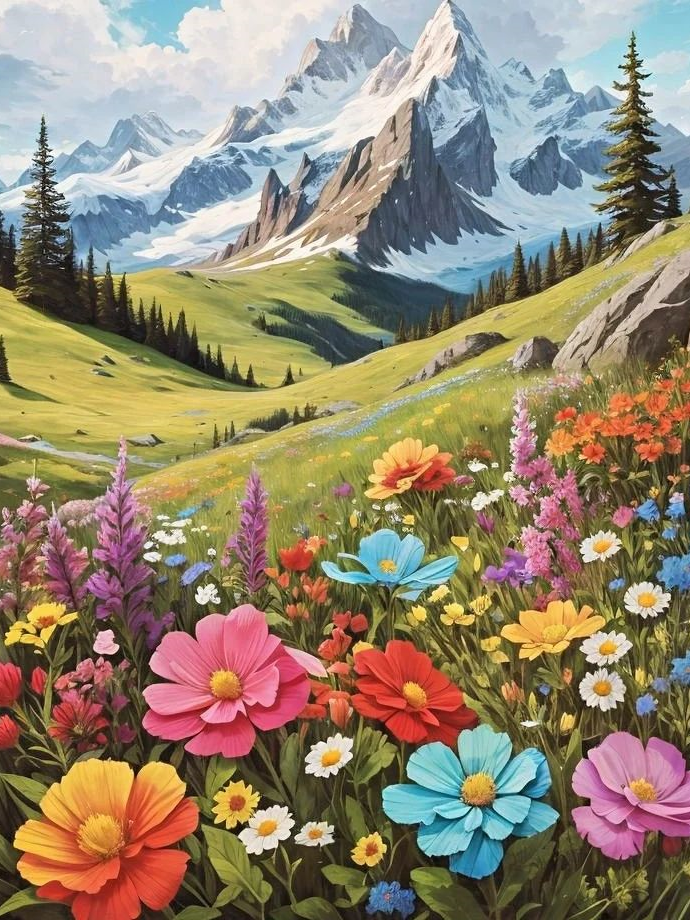 Landscape | Diamond Painting